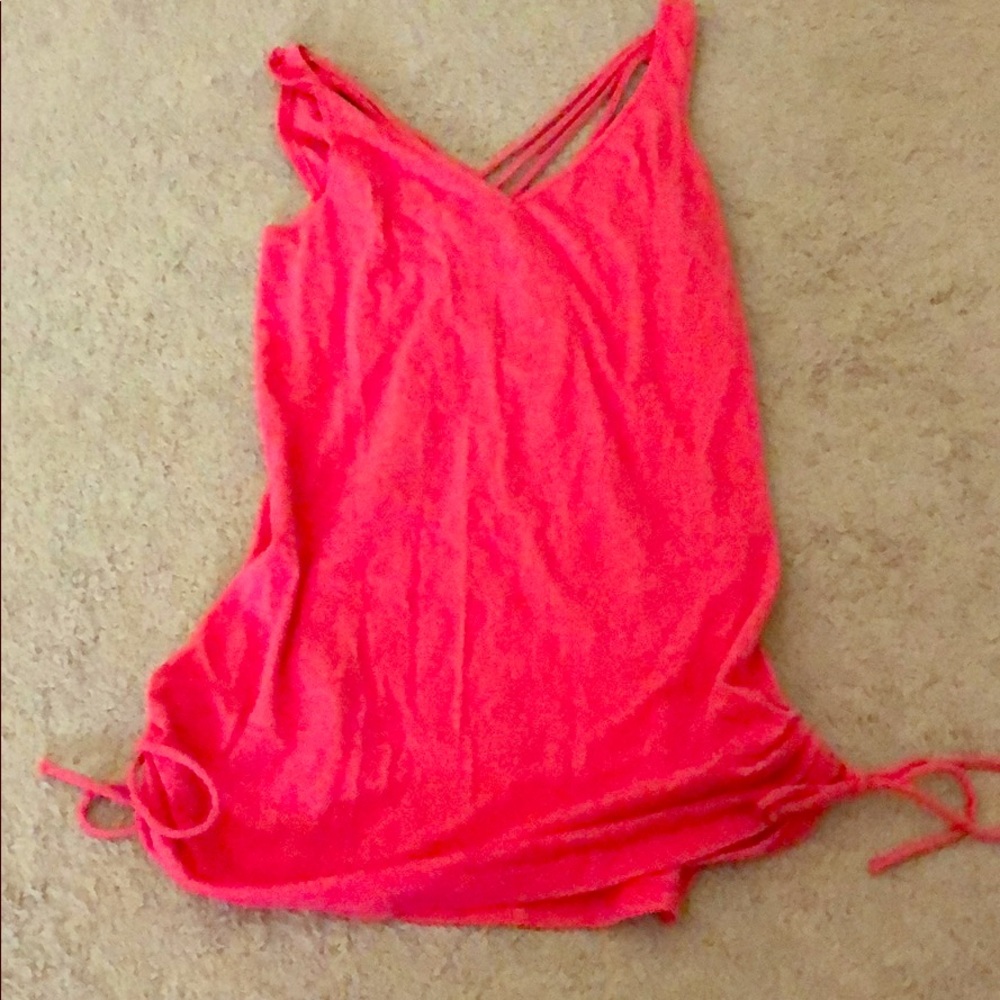 Swim cover up size small
